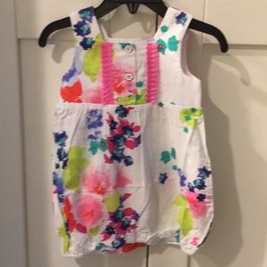 Joules Romper One Piece Bubble Outfit